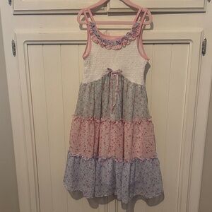 Floral Pastel Dress
